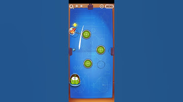 Cut The Rope Experiments Shooting the Candy 3 stars walkthrough LEVEL 2-19