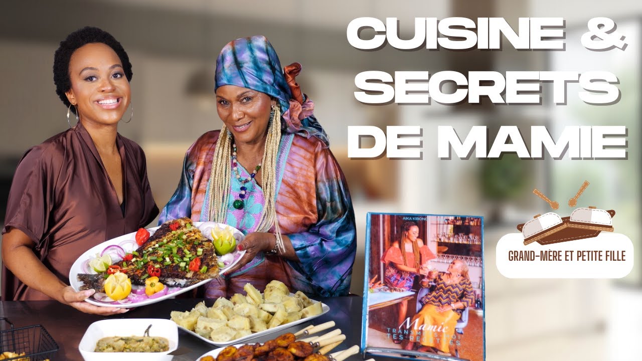 Les secrets de cuisine de Mamie... enfin révélés 👀 I Mamie, transmets-moi tes recettes #1