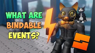 How to Use BindableEvent (ROBLOX STUDIO)