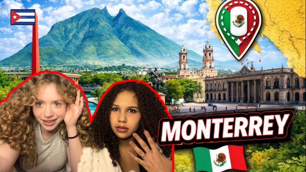 😍 Las niñas ven los mejores lugares de Monterrey, México