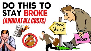 Warren Buffet: Money Habits That Keep You Broke And In The Rat Race! (Avoid To Build Wealth)