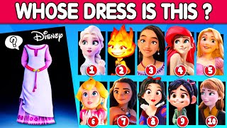 Guess the Characters by their DRESS | Wish 2023 Disney Movie