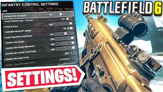 ULTIMATE BATTLEFIELD 6 CONTROLLER SETTINGS (XBOX, PS5, PC)
