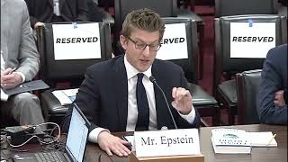 Alex Epstein in Congress on 3/8/23 — Unreliable solar/wind will make us more dependant on China