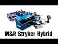 M&amp;R Stryker овальная карусель для печати на футболках и одежде