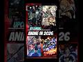 Upcoming Anime in 2026 | New Anime Announcements &amp; Releases 🔥