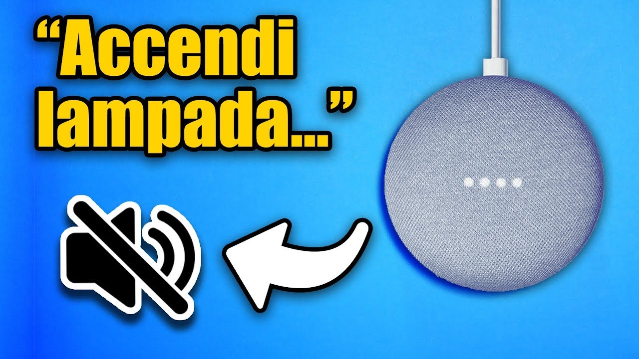 MODALIT RISPOSTA BREVE GOOGLE HOME COME SU ALEXA silenzioso YouTube