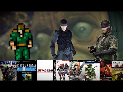 Видео: Я ВПЕРВЫЕ прошёл ПОЧТИ весь Metal Gear и вот что понял... (Часть первая feat.HAK3LI)