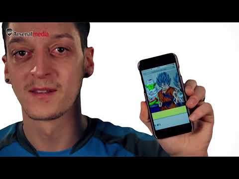 What's on Mesut Ozil's phone? | Recently Used