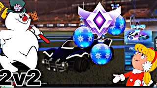 Rocket League 2v2 Champ 3 Gameplay | DO THIS TO REACH HIGH CHAMP |