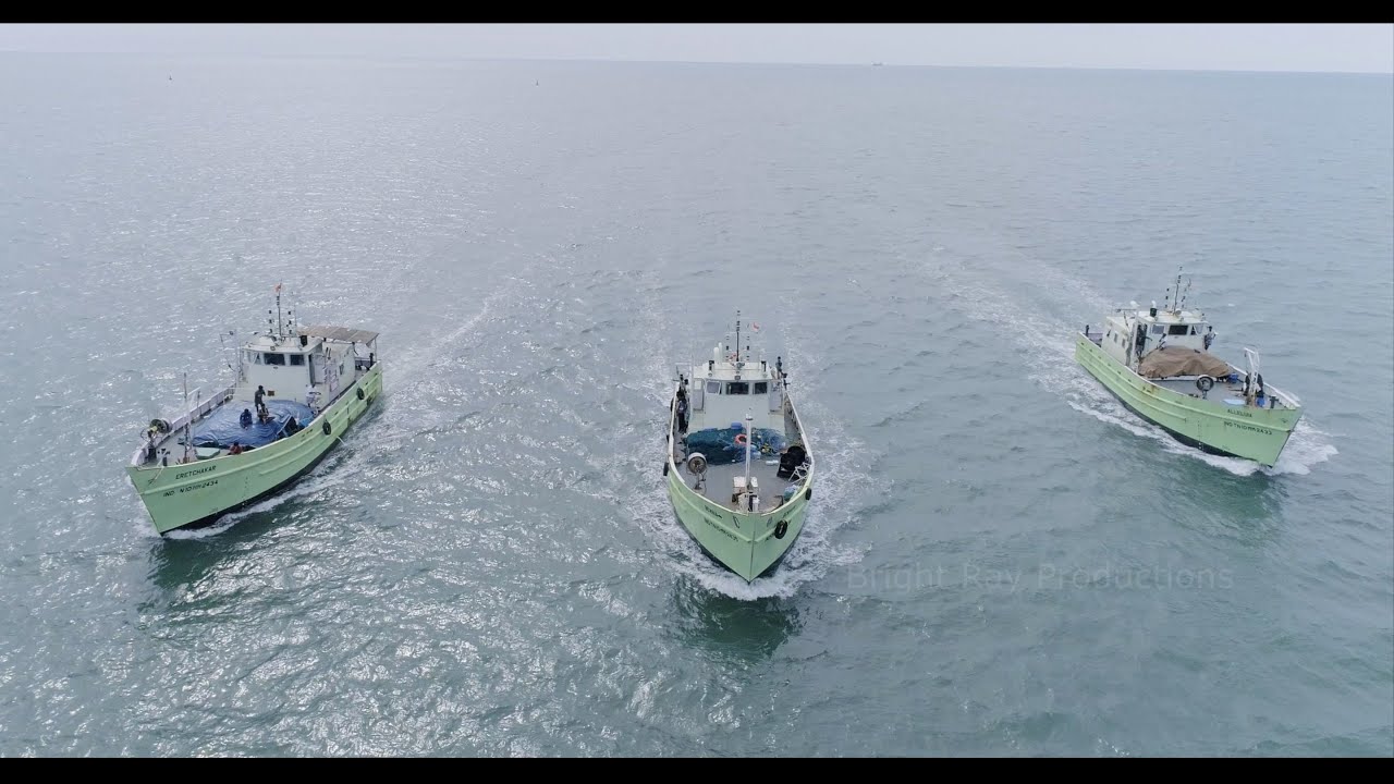 Deep sea fishing vessel  Documentary film 