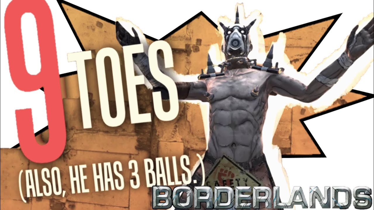BORDERLANDS | Gameplay Walkthrough Part 3 | Nine Toes [FULL GAME] - YouTube