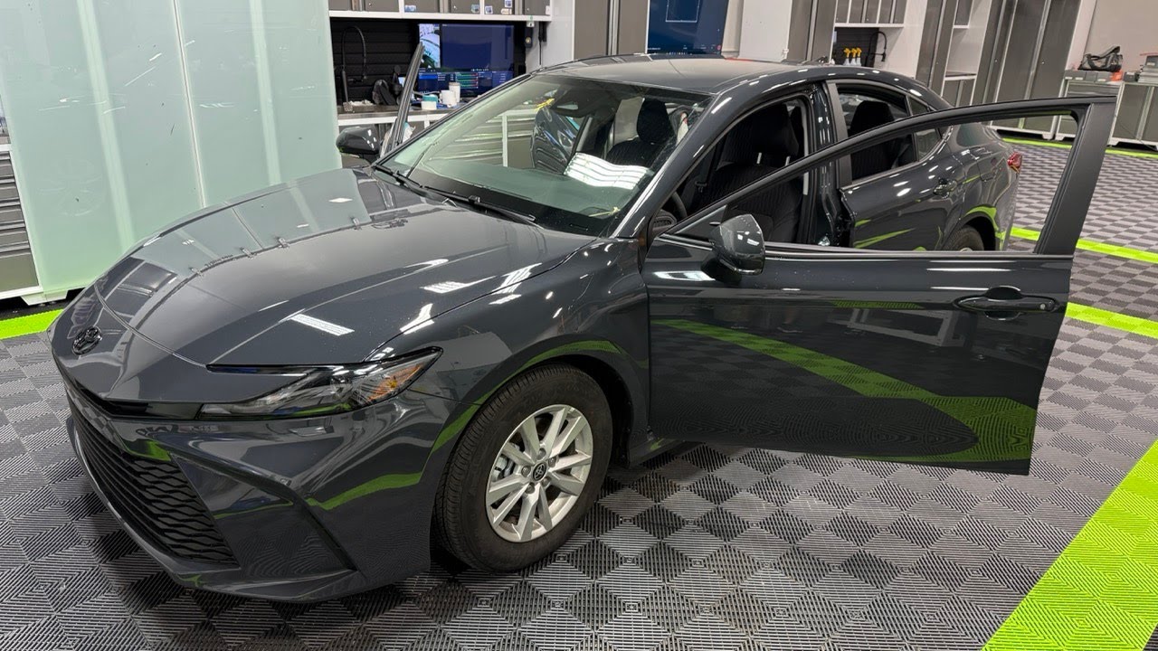 Camry Carbon Tint - 5% off Tools with code 313tint on 313tint.com