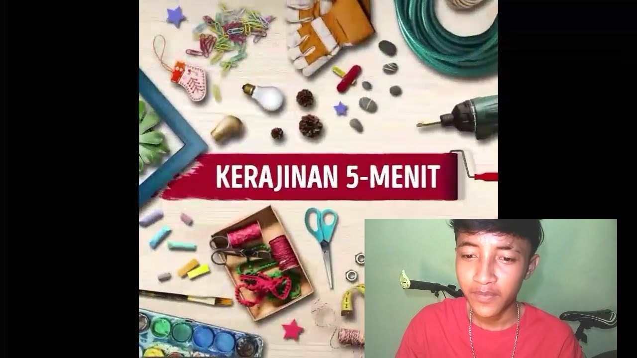  kerajinan  5  menit  perbuatan salah masih dilakukan YouTube