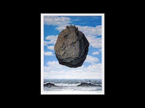 Magritte - Le Château des Pyrénées (El castillo de los Pirineos) hqdefault