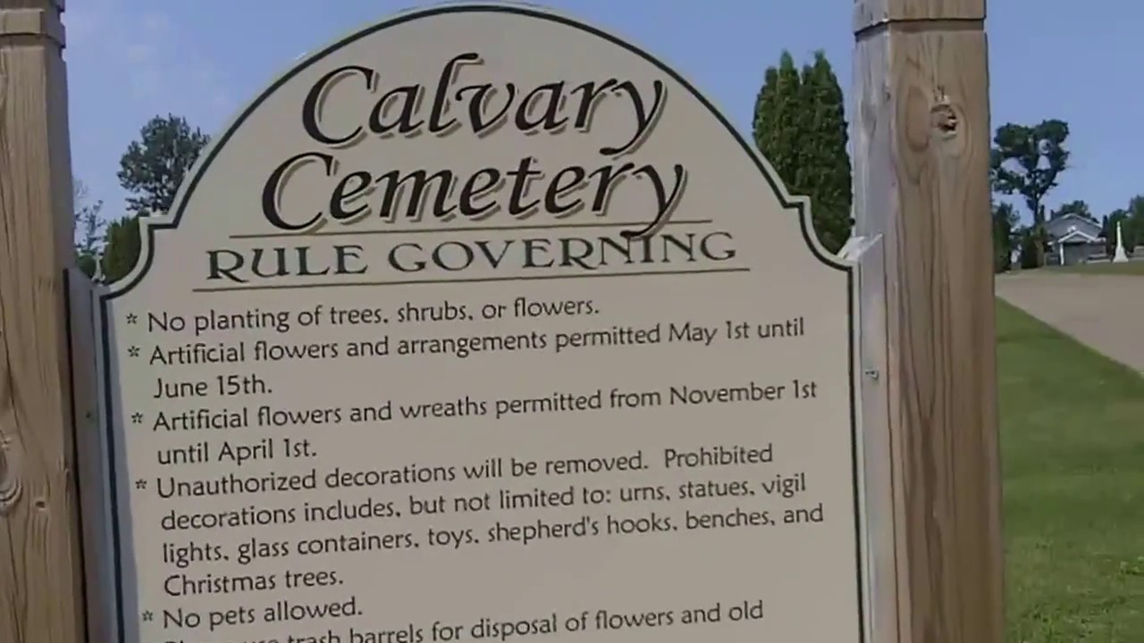 wadena minnesota real estate Calvary Cemetery In Wadena Minnesota Part 2