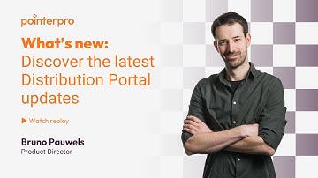 Pointerpro Academy: Discover the latest Distribution Portal updates ⎮ Pointerpro