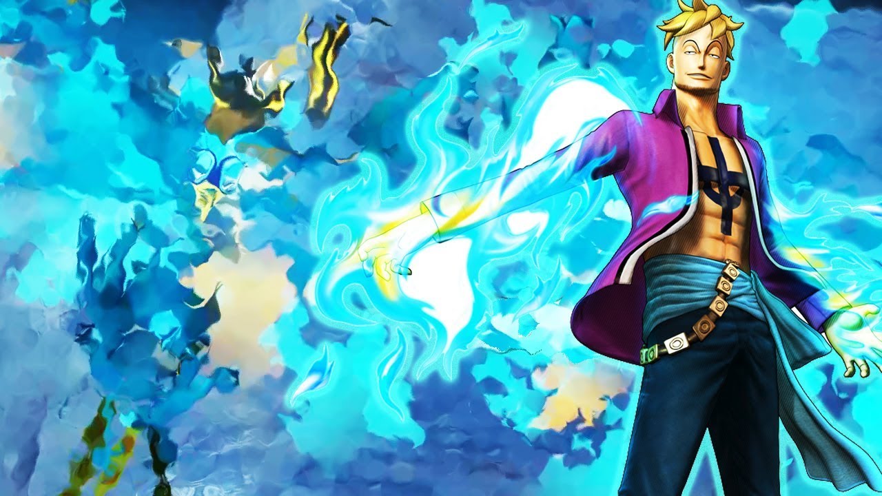 One Piece Pirate Warriors 3 Marco