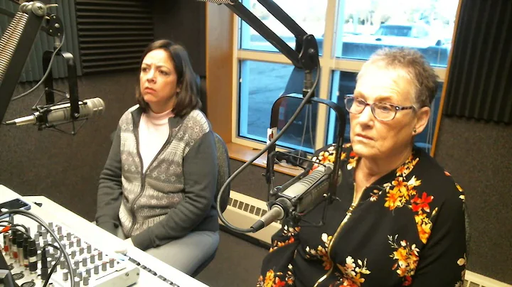 City Manager Rebecca Fleury And Linda Teeter Discu...