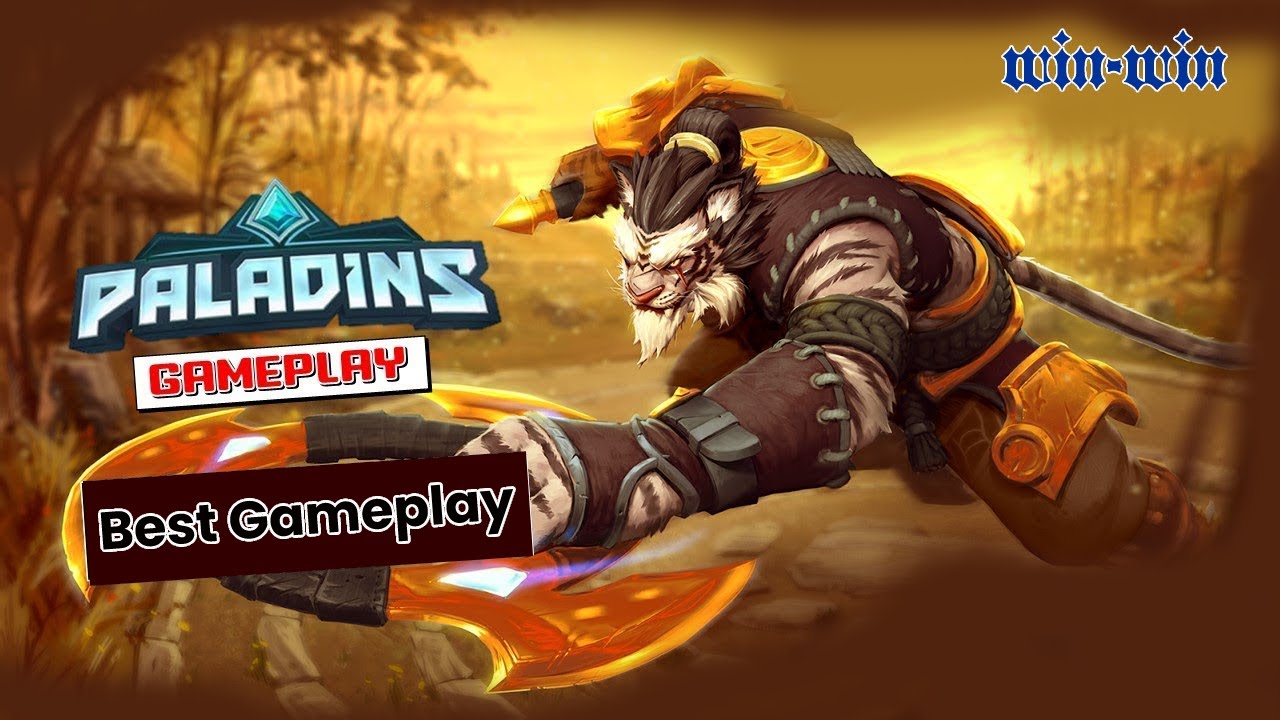 Paladins VORA Gameplay | Andrew| paladins Vora build | 3 | Game For Kids