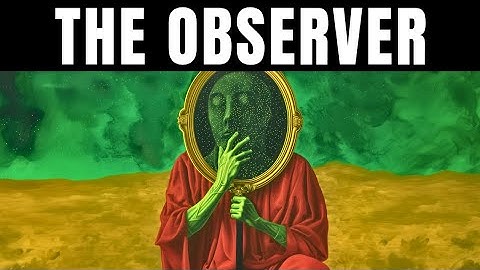 The Observer Is the Observed — The Ultimate Spiritual Paradox