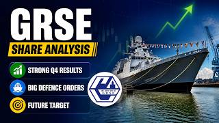 GRSE Share Analysis | Defence Stock Future, Target &amp; Latest News Explained