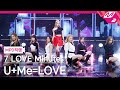 [MPD직캠] 7 LOVE Minutes 직캠 8K 'U+Me=LOVE' (7 LOVE Minutes FanCam) | @MCOUNTDOWN_2021.10.14
