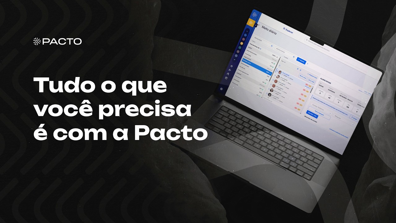 Conheça o sistema Pacto para academia