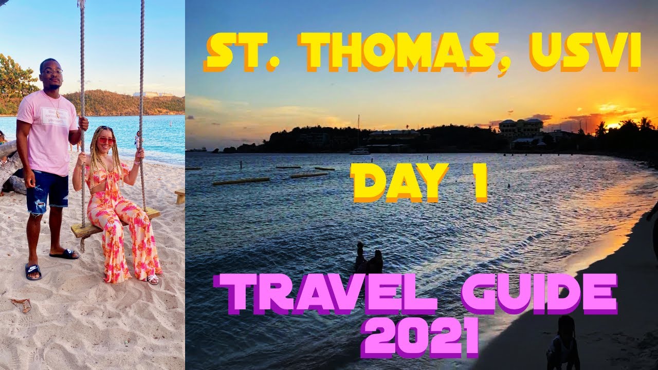St. Thomas, U.S Virgin Islands | Lindbergh Bay Hotel | Traveling During Covid-19