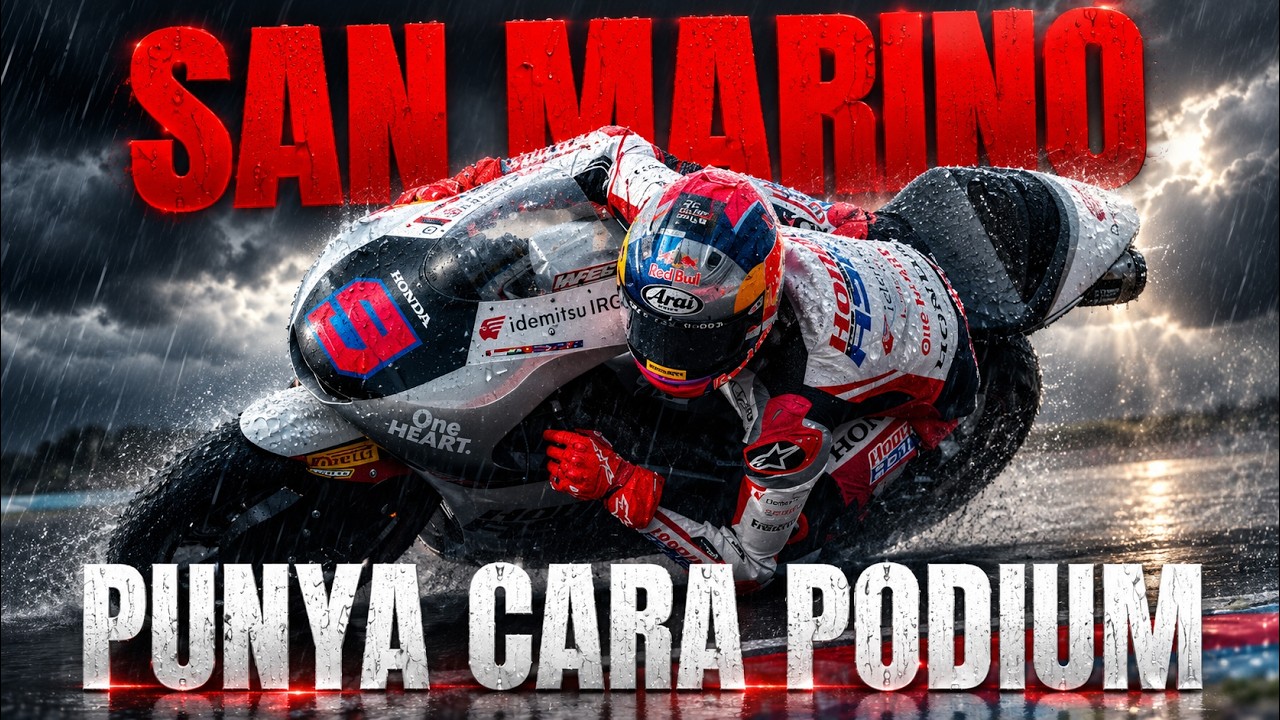 VEDA DIPREDIKSI PODIUM UNGGUL DI SAN MARINO PAKAI HONDA… — Transcript