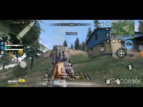 Call of duty mobile დაძაბული თამაში