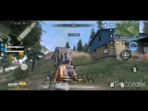 Call of duty mobile დაძაბული თამაში