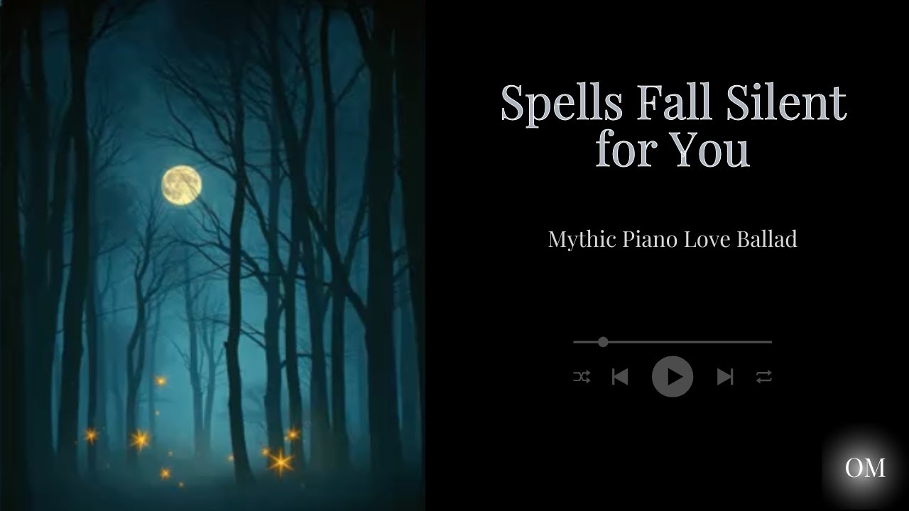 Spells Fall Silent for You | Mythic Piano Love Ballad