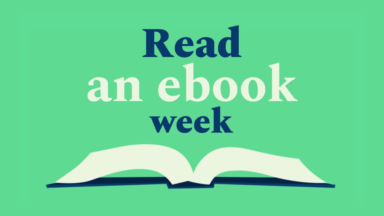 Read an Ebook Week Video Template (Editable) YouTube