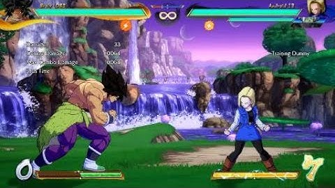 DBS Broly Level 1 to Level 3 TOD Sparkless
