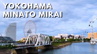 【4K HDR 】 桜木町から横浜みなとみらい 散歩　Sakuragicho to Minato Mirai Walk