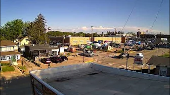 Viroqua, WI Farmers Market vendor setup time lapse 5-18-2024