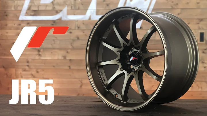 A Closer Look At Japan Racing JR5 Wheels