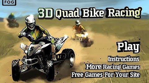 3D Quad Bike Racing - Full Walkthrough