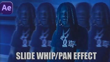 HOW TO MAKE SLIDE/WHIP PAN EFFECT IN AFTER EFFECTS 2025