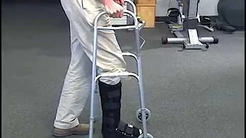 50% Weight Bearing Demo - BRBJ Foot & Ankle