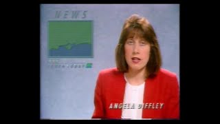 BBC1 Continuity | BBC Nine O'Clock News | South Today | Weather News | 22nd May 1991