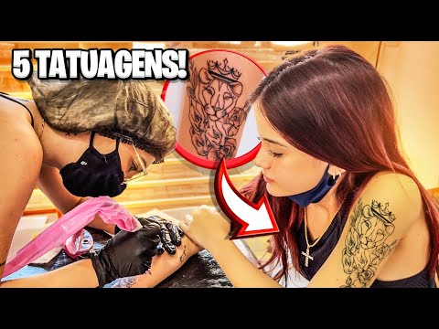 Vídeo: Atenção Aos Detalhes! Tatuagens De Cutículas São Uma Nova Tendência De Beleza No Instagram