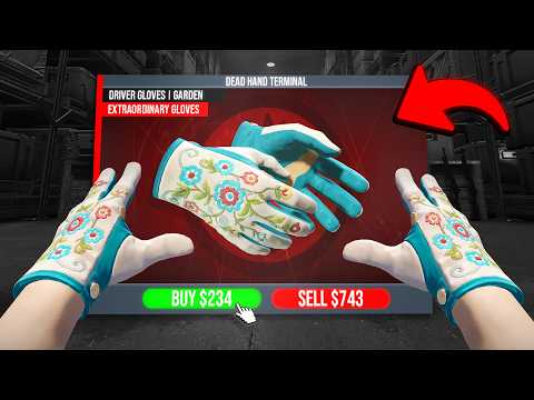 NEW CS2 GLOVES ARE ACTUALLY PROFITABLE..