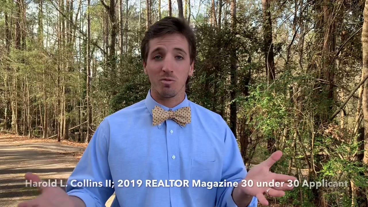Harold L Collins II; 2019 REALTOR Magazine 30 Under 30 Applicant YouTube