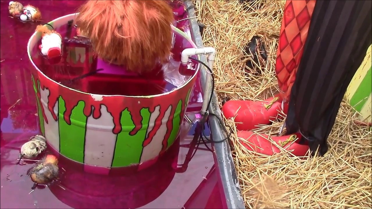 Haunted Tents Set Up Day 29 102317 YouTube