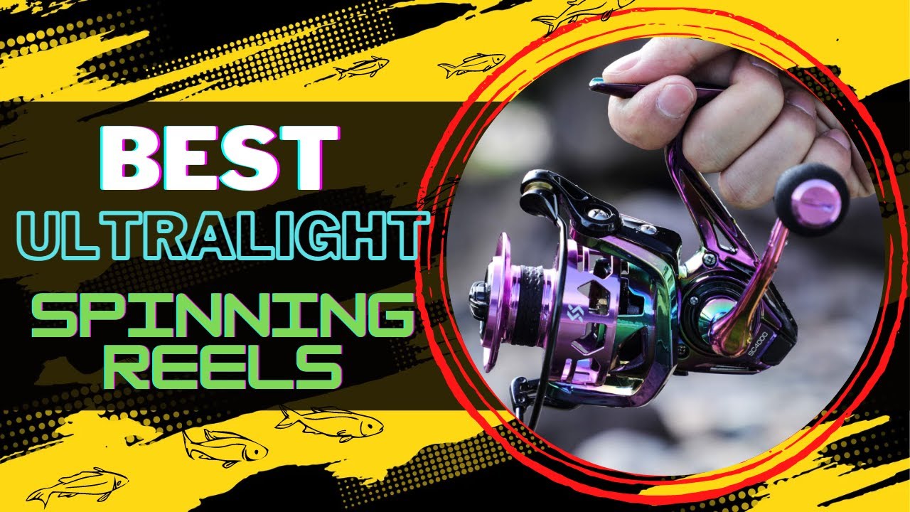 Powerful Ultra Light Spinning Reel for Fishing - Malaysia