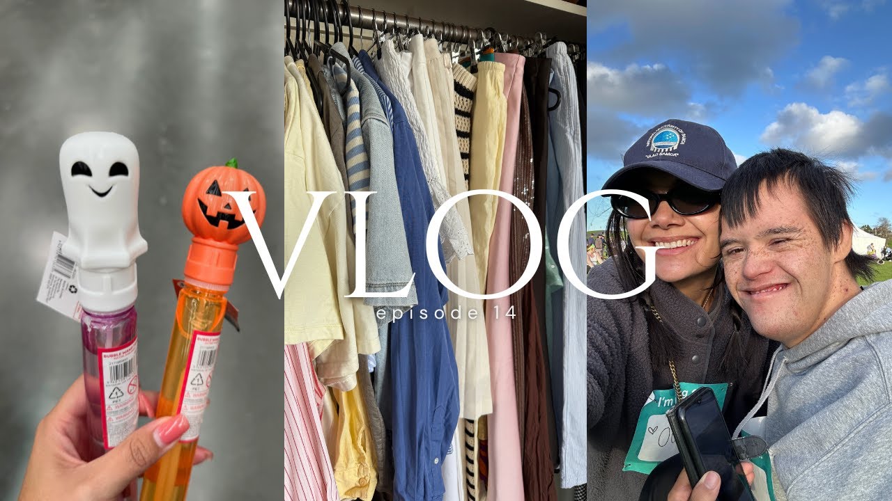 Vlog : Episode 14 | Spring cleaning my wardrobe, charity walks and chitchats 🫶🏼