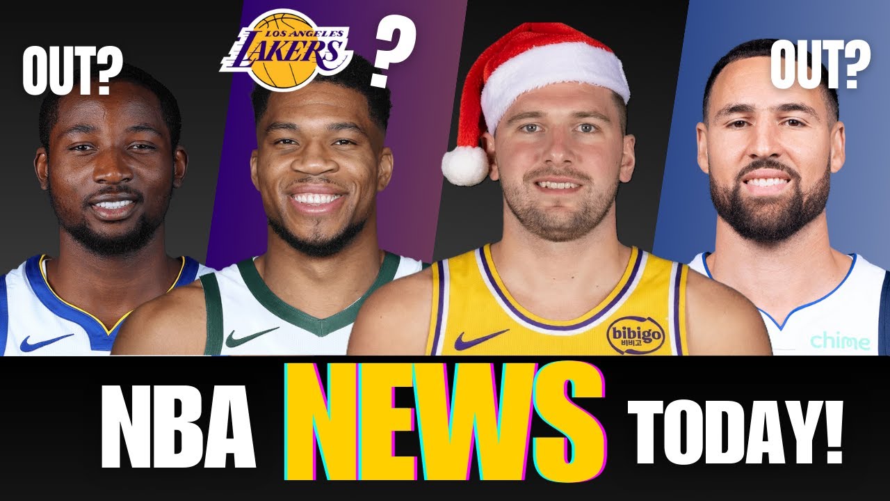 Главные слухи о трансферах в НБА сегодня (среда) - Лука Дончич, Куминга и Яннис!