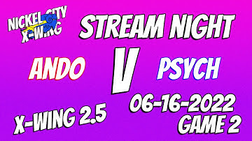 X-Wing 2.5: Ando v Psych